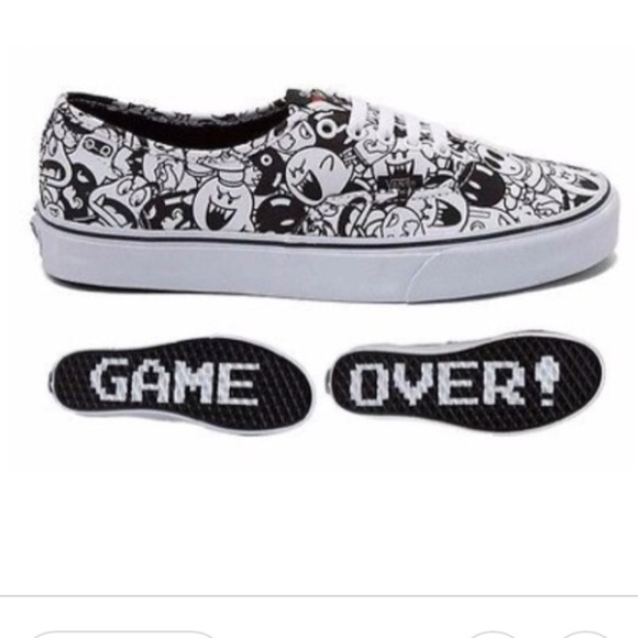 vans nintendo authentic